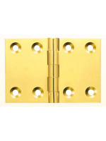 0420 Brass Back Flap Hinge 51mm x 76mm (Pair)