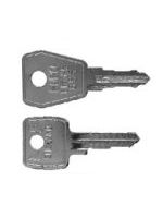 Keys for Lowe and Fletcher Furniture Locks