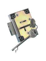 S1311 7 Lever Safe Lock