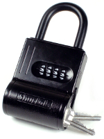 Shurlok Key Storage Lock Box - Black - SL-200W