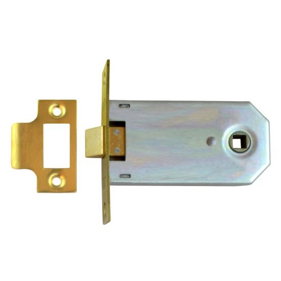 UNION 2642 Mortice Latch 102mm PB Bagged - Click Image to Close
