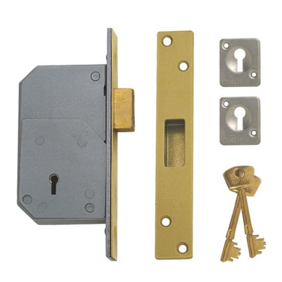 UNION C-Series 3G110 Detainer Deadlock 73mm PB KA Boxed - Click Image to Close