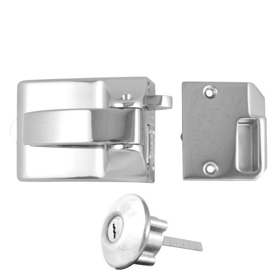 Ingersoll RA71 & SC71 Nightlatch 60mm CP Boxed - Click Image to Close