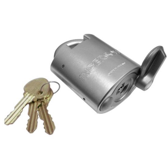 Ingersoll 700 Series Steel Closed Shackle Padlocks KD CS712 Boxed - Click Image to Close