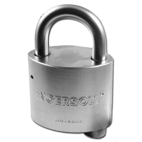 Ingersoll 700 Series Steel Open Shackle Padlocks KD OS711 Boxed - Click Image to Close