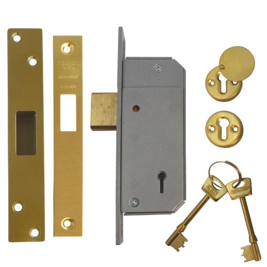 UNION C-Series 3G220 Detainer Deadlock PB KD Boxed - Click Image to Close