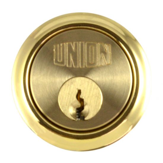 UNION 1X1 Rim Cylinder PB KD Visi - Click Image to Close