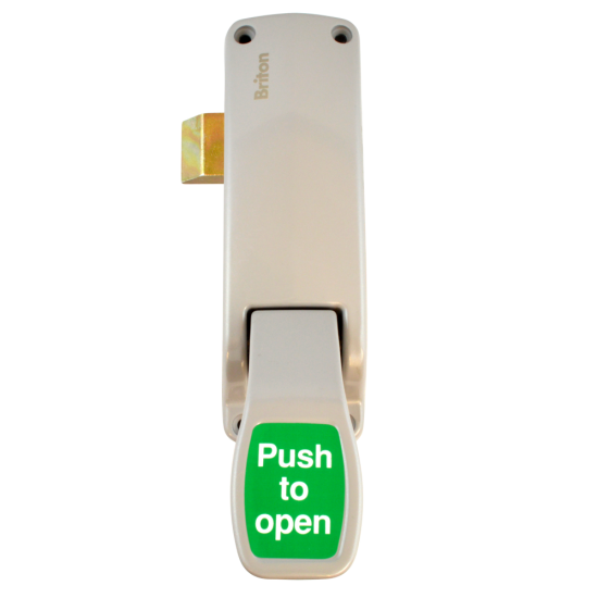BRITON 1438E Push Pad Panic Latch RH (Reversible) - Click Image to Close