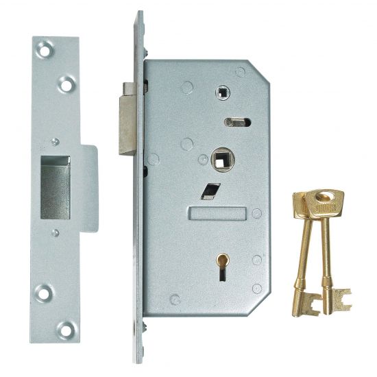 UNION C-Series 3R35 Deadlocking Latch 80mm SC KD 3R35 LH Boxed - Click Image to Close