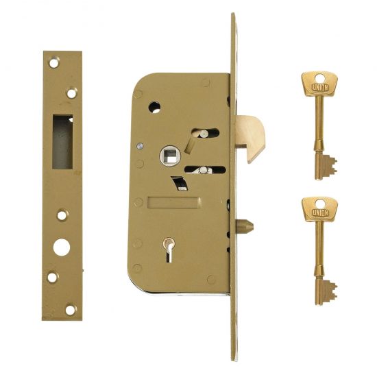 UNION C-Series 3M51 Detainer Clutch Lock 70mm GOLD KD Boxed - Click Image to Close