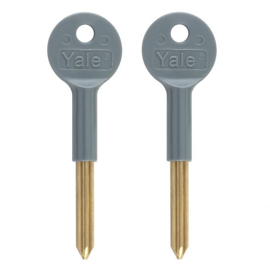 YALE 8001 & 8002 Key Standard 85mm (pair) - Click Image to Close