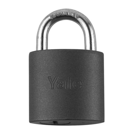 YALE 713 & 714 Disc Tumbler Padlock 40mm KD Open Shackle Boxed - Click Image to Close