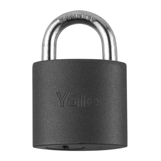 YALE 713 & 714 Disc Tumbler Padlock 46mm KD Open Shackle Boxed - Click Image to Close
