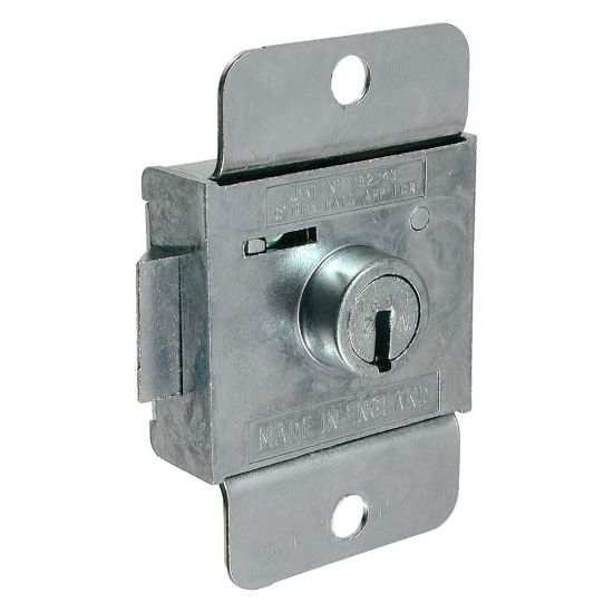 L&F 2303 7 Lever Springbolt Locker Lock 6mm ZP KD - Click Image to Close