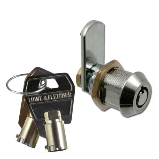 L&F 4303 & 4314 Radial Pin Nut Fix Camlock 18mm KD - Click Image to Close