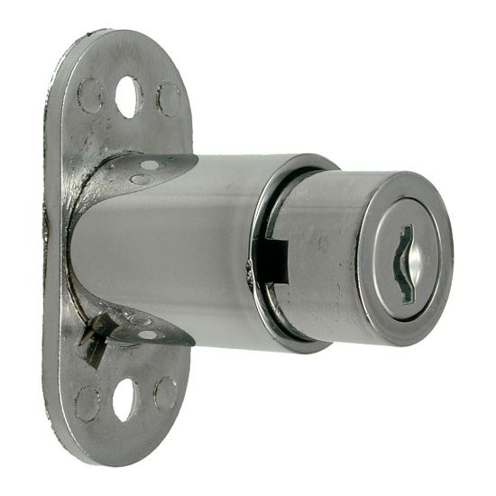 L&F 5861 Sliding Door Lock 26mm CP KD Bagged - Click Image to Close