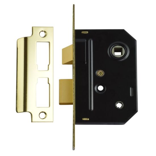 UNION 2294 Mortice Bathroom Lock 64mm PL Bagged - Click Image to Close