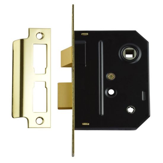 UNION 2294 Mortice Bathroom Lock 75mm PL Bagged - Click Image to Close