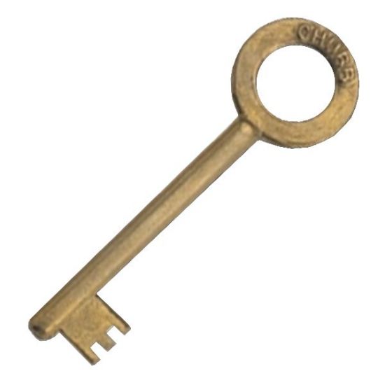 YALE 8K100 Key Key No. X1 (pair) - Click Image to Close