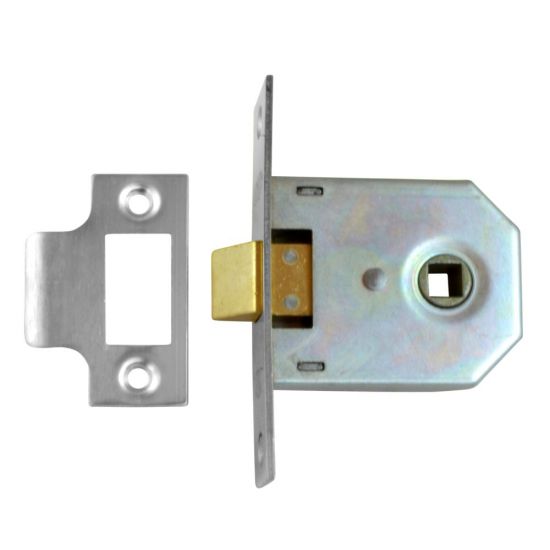 UNION 2642 Mortice Latch 64mm CP Bagged - Click Image to Close