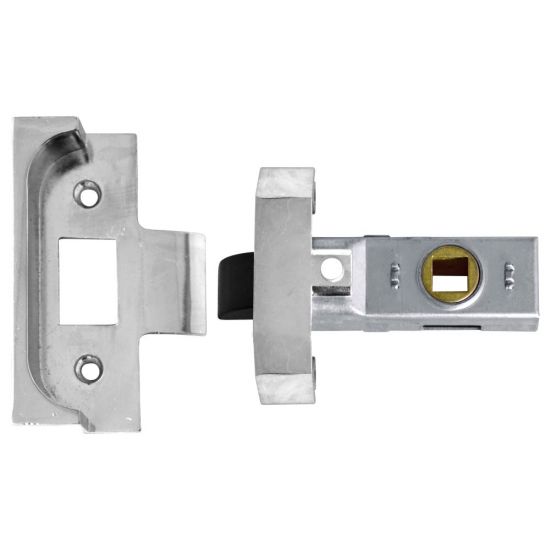 UNION 2650 Rebated Tubular Latch 64mm SE Bagged - Click Image to Close
