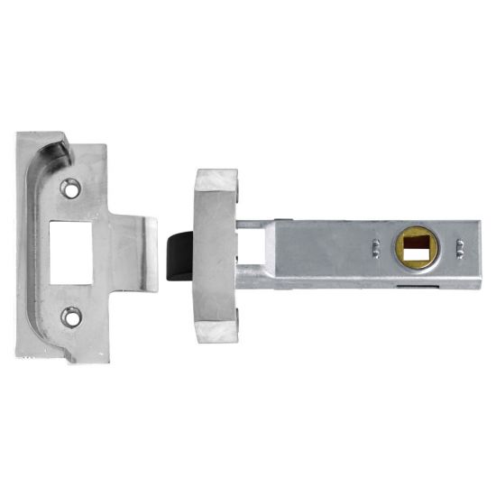UNION 2650 Rebated Tubular Latch 80mm SE Bagged - Click Image to Close