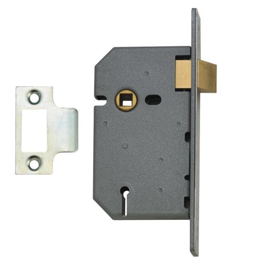 UNION 2657 Mortice Latch 64mm SC Bagged - Click Image to Close