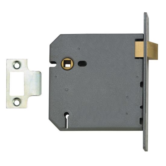 UNION 2657 Mortice Latch 102mm SC Bagged - Click Image to Close