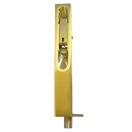 FRANK ALLART 5640 25mm Brass Lever Action Flush Bolt 152mm PB - Click Image to Close