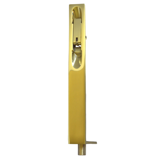 FRANK ALLART 5640 25mm Brass Lever Action Flush Bolt 203mm PB - Click Image to Close
