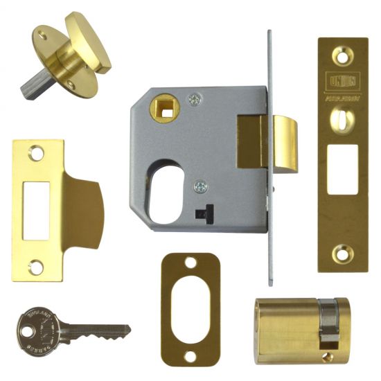 UNION 2332 Oval Nightlatch 64mm PL Boxed - Click Image to Close
