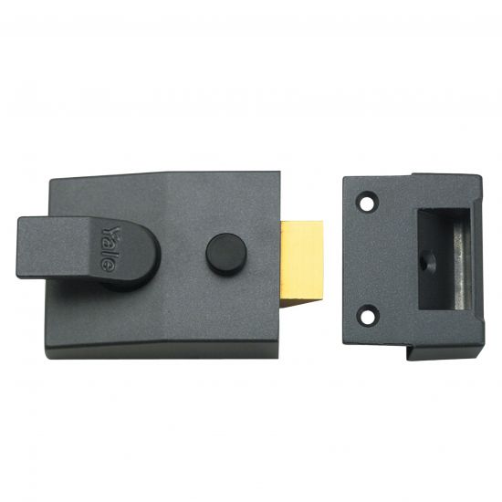 YALE 85 & 89 Deadlocking Nightlatch 60mm DMG Case Only Boxed - Click Image to Close