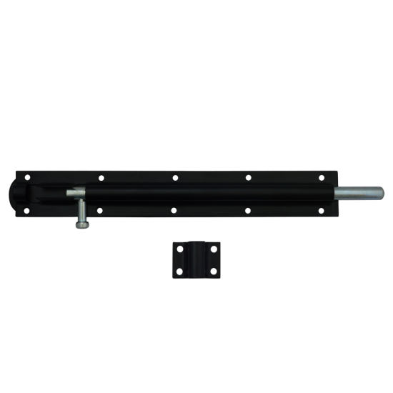 A PERRY AS923A Black Tower Bolt 300mm BLK - Click Image to Close