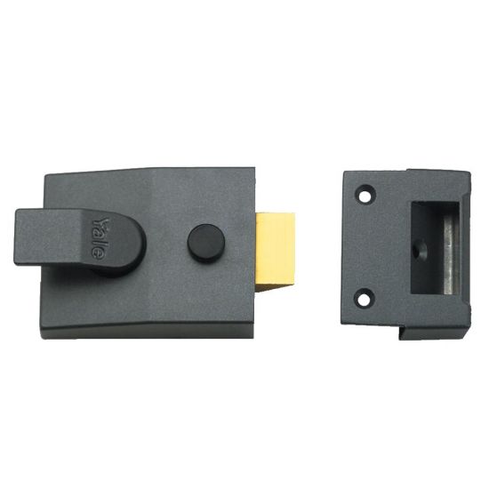YALE 84 & 88 Non-Deadlocking Nightlatch 60mm DMG No Cylinder Boxed (88) - Click Image to Close