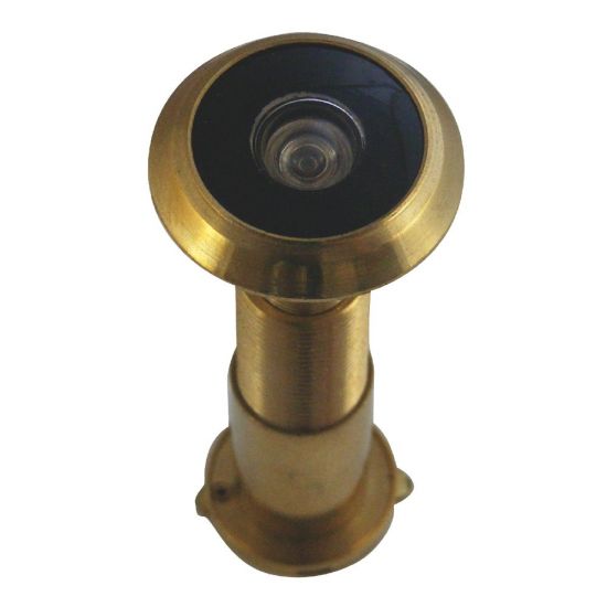 YALE 8V001 Door Viewer Brass Visi - Click Image to Close