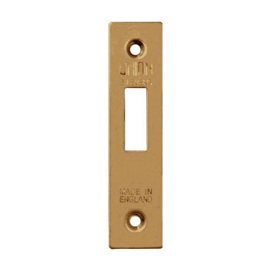 UNION Forend Plate PB (Suits 2277 Sashlock) - Click Image to Close
