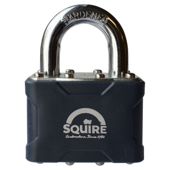 SQUIRE Stronglock 30 Series Laminated Open Shackle Padlock 44mm KD Visi - Click Image to Close