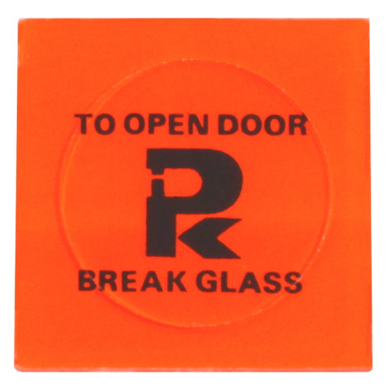 PICKERSGILL KAYE L8130 Spare Glass For Hammer Style Spare Glass - Click Image to Close