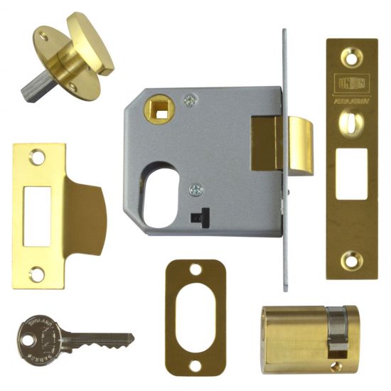 UNION 2332 Oval Nightlatch 76mm PL Boxed - Click Image to Close