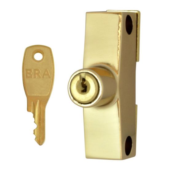 ERA 801 & 802 Automatic Window Snap Lock EB Cut Key 1 Lock + 1 Key Visi - Click Image to Close