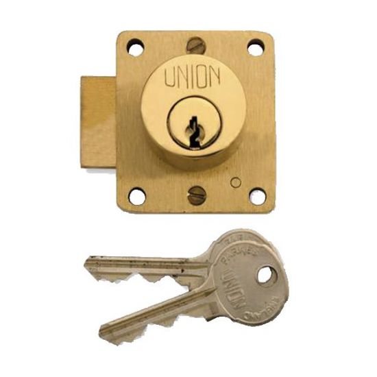 UNION 4110 Cylinder Straight Cupboard Lock 50mm PL KD Bagged - Click Image to Close