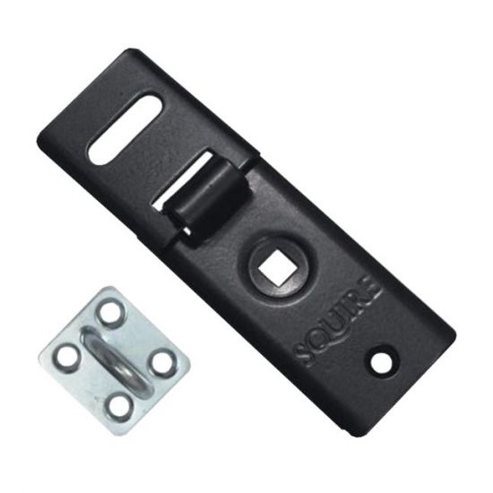 SQUIRE 6H Hasp & Staple 152mm ZP - Click Image to Close