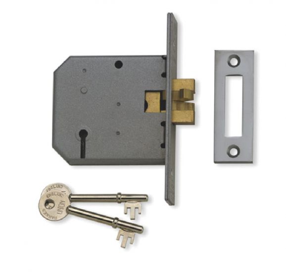 UNION 2477 3 Lever Clawbolt 75mm PL KD Boxed - Click Image to Close