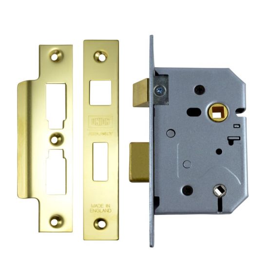 UNION 2226 Mortice Bathroom Lock 64mm PL Bagged - Click Image to Close
