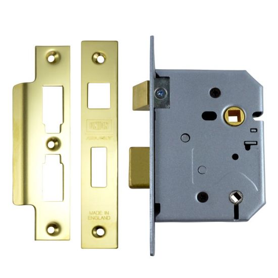 UNION 2226 Mortice Bathroom Lock 75mm PL Bagged - Click Image to Close