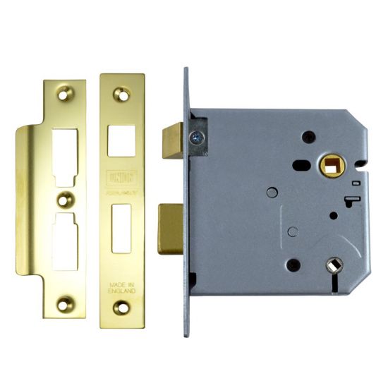 UNION 2226 Mortice Bathroom Lock 102mm PL Bagged - Click Image to Close