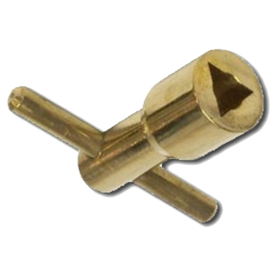 ASEC Brass Meter Box Key EA08LDB - Click Image to Close