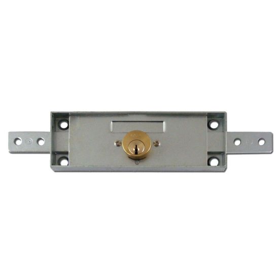 ASEC Roller Shutter Lock - Centre Central - Click Image to Close