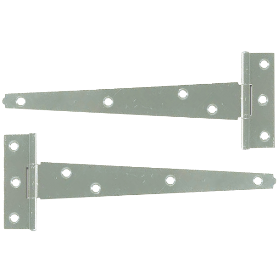 ASEC Light Tee Hinge Zinc Plated - 150mm (Pair) - Click Image to Close