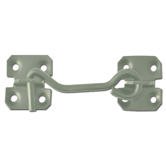 ASEC Wire Cabin Hook Zinc Plated - 100mm - Click Image to Close